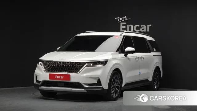 Kia Carnival 4th generation 2023 Белый из Кореи