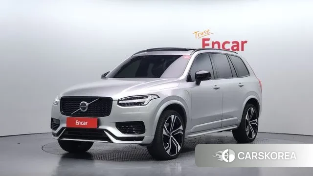 Volvo XC90 second Generation 2021 Серебряный из Кореи
