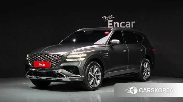 Genesis GV80 2026 Серый из Кореи