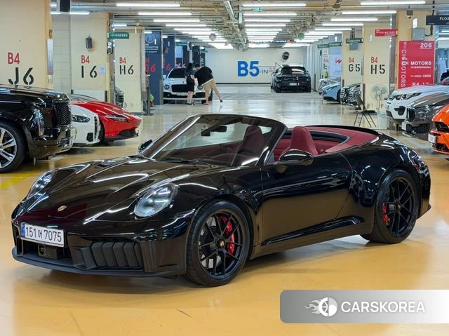 Porsche 911(992) id 4634872 из Кореи