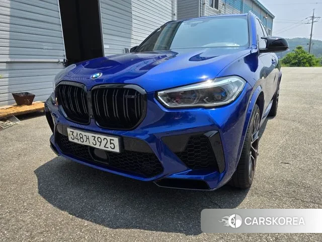 BMW X5M (G05) 2021 Синий из Кореи