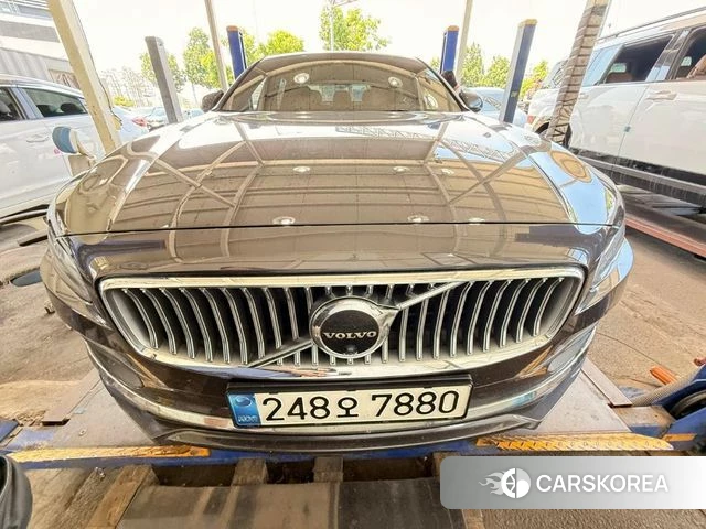 Volvo S90 2021 Серый из Кореи