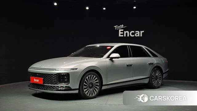 Hyundai Grandeur (GN7) 2023 Серебряный из Кореи