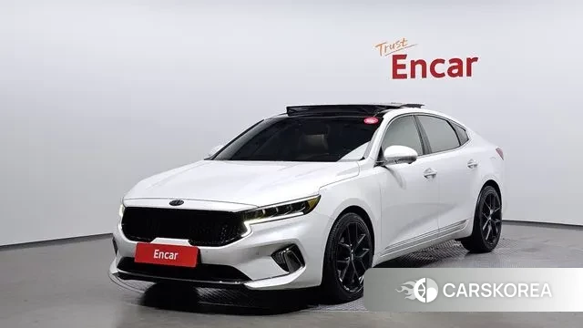 Kia K7 Premier 2020 Белый из Кореи