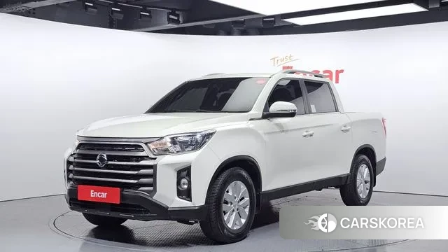 Ssangyong The New Rexton Sport 2023 Белый из Кореи