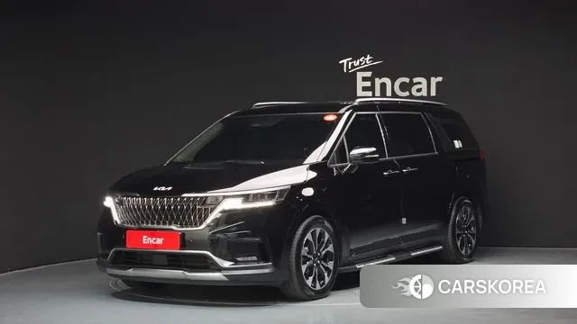Kia Carnival 4th generation 2022 Черный из Кореи