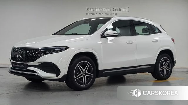 Mercedes-Benz EQA H243 2025 Белый из Кореи