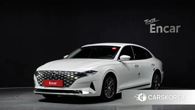 Hyundai The New Grandeur IG 2020 Белый из Кореи