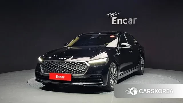 Kia The New K9 2nd generation 2022 Черный из Кореи