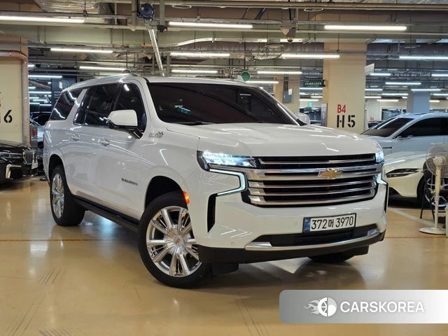 Chevrolet Server Van 2021 Белый из Кореи