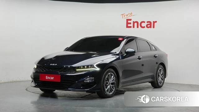 Kia K5 3rd generation 2023 Синий из Кореи