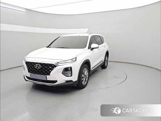 Hyundai Santa Fe TM 2020 Белый из Кореи