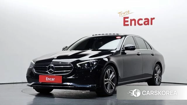 Mercedes-Benz E-Class W213 2021 Черный из Кореи