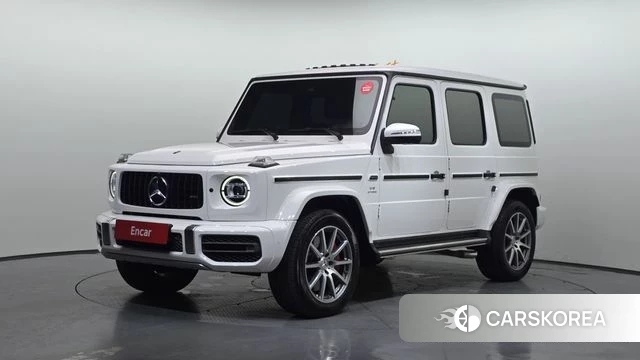Mercedes-Benz G-Class W463b 2020 Белый из Кореи