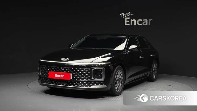 Hyundai Grandeur Hybrid (GN7) 2026 Черный из Кореи