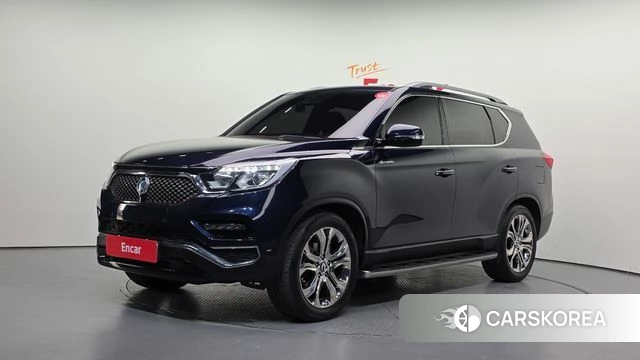 Ssangyong G4 Rexton 2019 Синий из Кореи