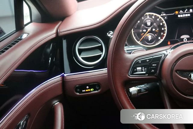 Bentley Flying Spur PHEV 2023 Синий из Китая