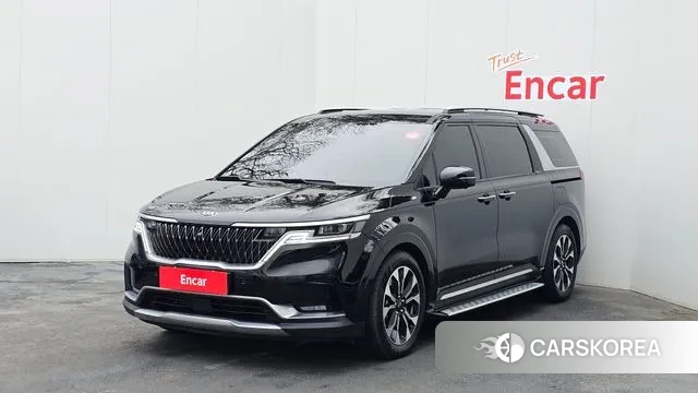Kia Carnival 4th generation 2020 Черный из Кореи