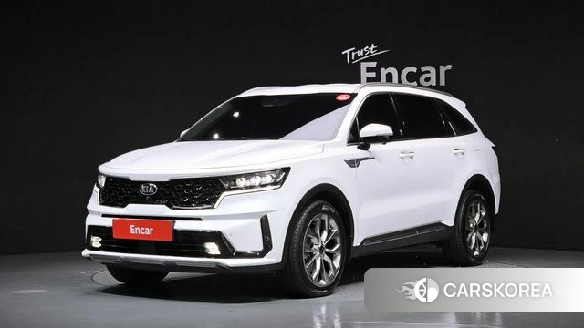 Kia Sorento 4th Generation 2020 Белый из Кореи