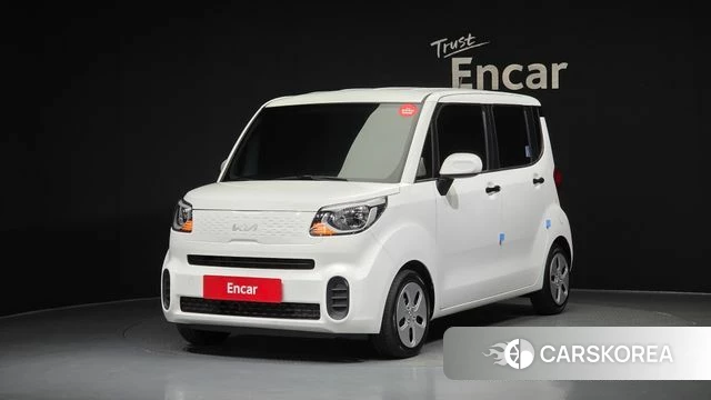Kia The New Ray 2022 Белый из Кореи