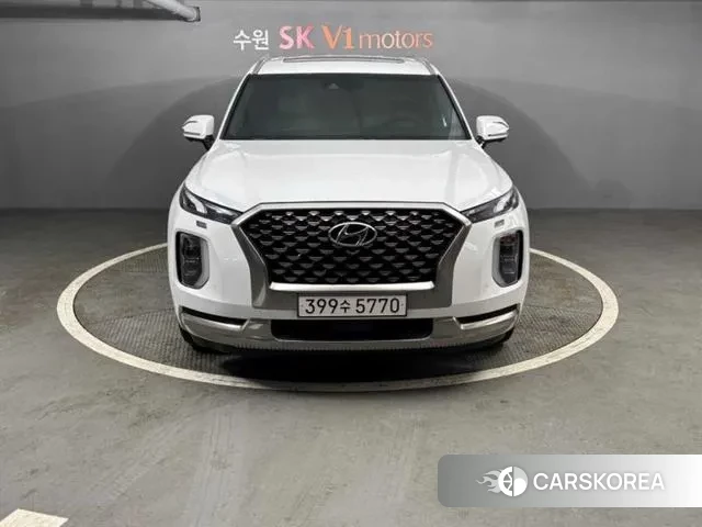 Hyundai Palisade 2021 Белый из Кореи