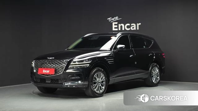 Genesis GV80 2022 Черный из Кореи
