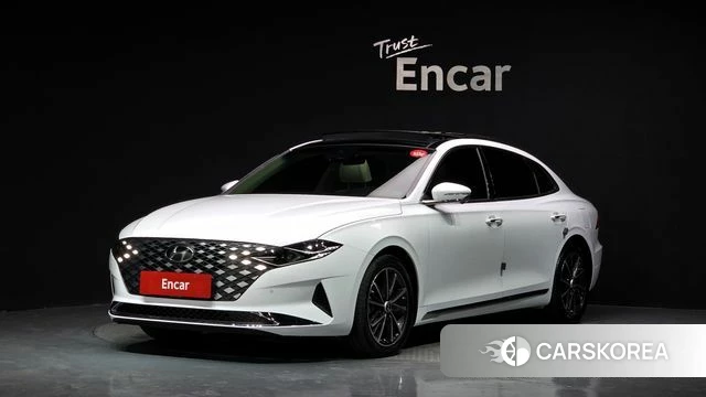 Hyundai The New Grandeur IG 2022 Белый из Кореи