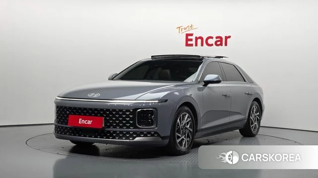 Hyundai Grandeur (GN7) 2024 Синий из Кореи