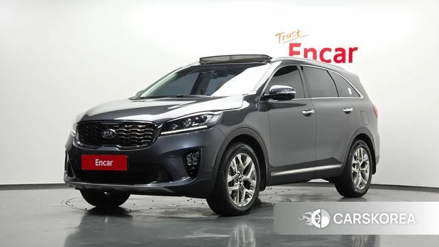 Kia The New Sorento 2019 Серый из Кореи