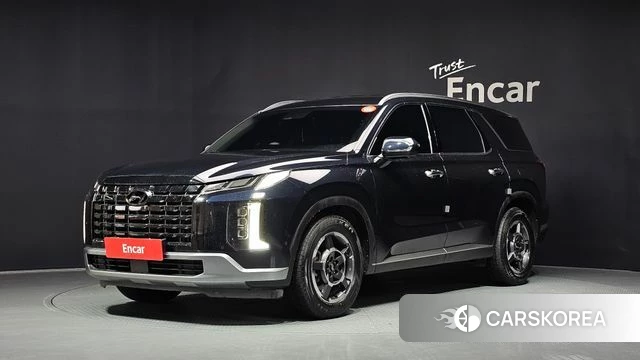 Hyundai The New Palisade 2022 Черный из Кореи