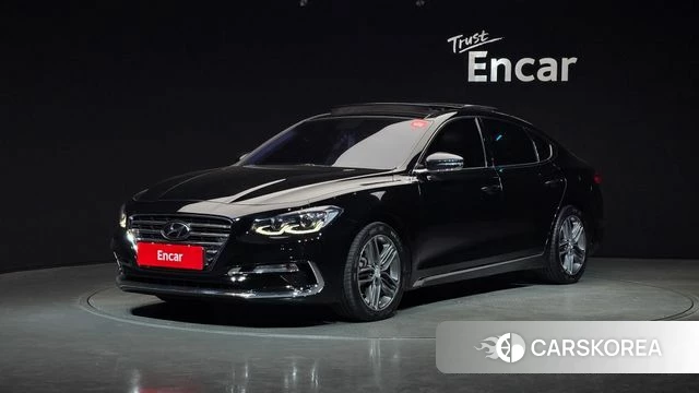 Hyundai Grandeur IG 2018 Черный из Кореи