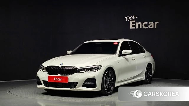 BMW 3 Series (G20) 2022 Белый из Кореи