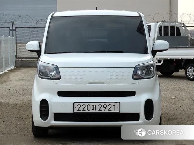 Kia The New Ray 2021 Белый из Кореи