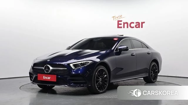 Mercedes-Benz CLS-Class C257 2020 Синий из Кореи