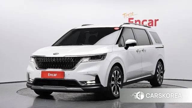 Kia Carnival 4th generation 2021 Белый из Кореи