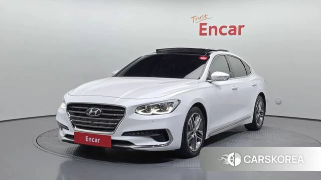 Hyundai Grandeur IG 2018 Белый из Кореи