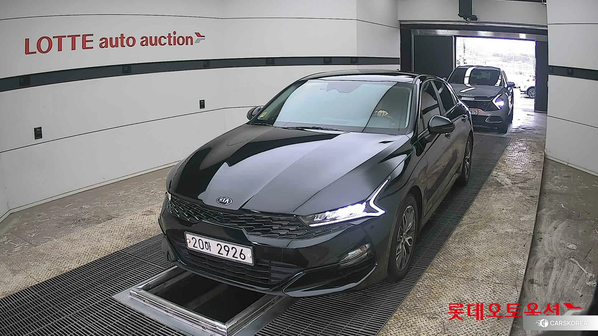 Kia K5 2020 Черный из Кореи