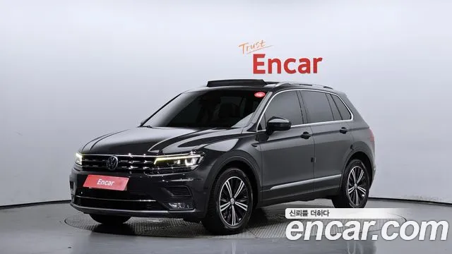 Volkswagen Tiguan second Generation id 2850787 из Кореи