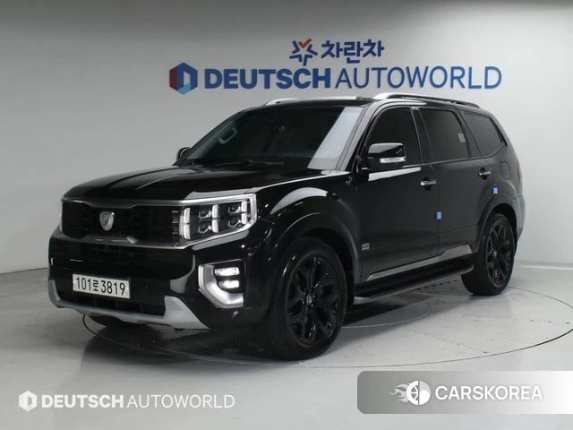 Kia Mohave Master 2021 Черный из Кореи