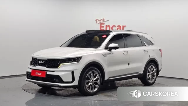 Kia Sorento 4th Generation 2022 Белый из Кореи