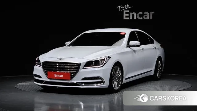 Genesis G80 2018 Белый из Кореи