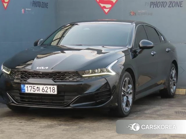 Kia K5 3rd generation 2023 Черный из Кореи