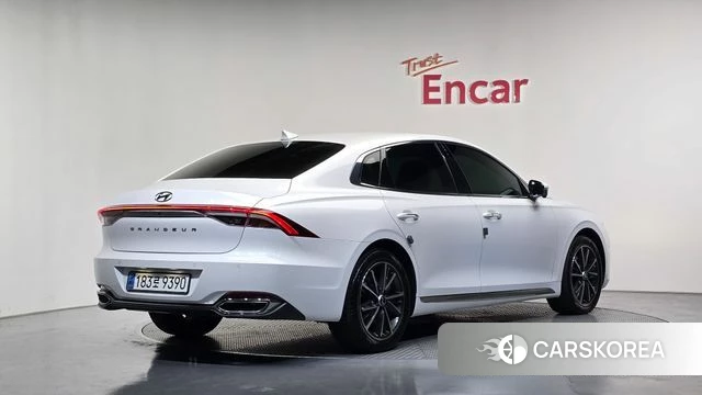 Hyundai The New Grandeur IG 2022 Белый из Кореи