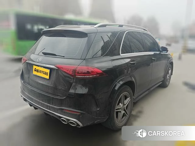 Mercedes-Benz GLE (import) 2021 Черный из Китая