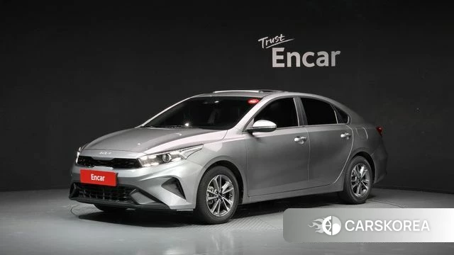 Kia The New K3 2nd generation 2024 Серебристо-серый из Кореи