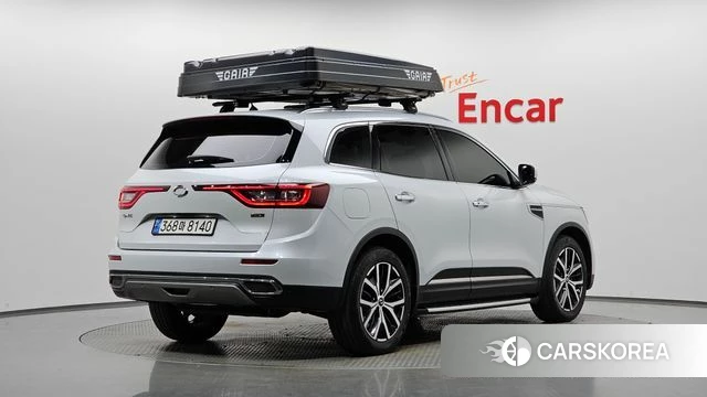 Renault Korea (Samsung) The New QM6 2019 Белый из Кореи