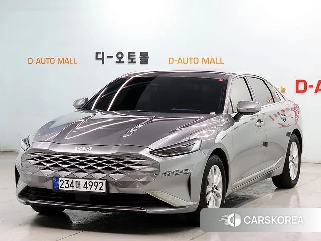 Kia K8 2021 Серебряный из Кореи