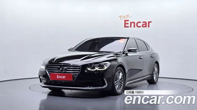 Hyundai Grandeur IG 2019 Черный из Кореи