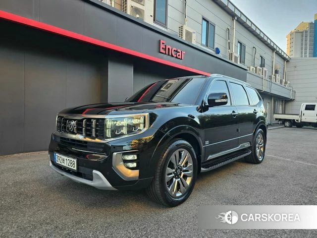 Kia Mohave Master 2021 Черный из Кореи