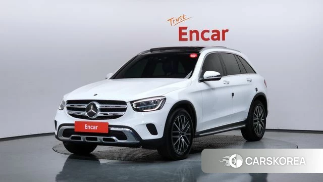 Mercedes-Benz GLC-Class X253 2021 Белый из Кореи